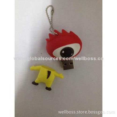Advertising Gift 3D PVC, USB Flash Drive, 1GB-32GB, Factory Price, 2014 Gift USB Flash